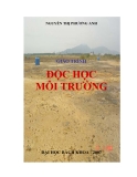 Giáo trình Độc học Môi trường Chương 1: [Thêm từ mô tả nếu cần]