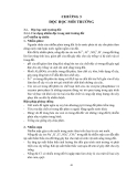 Giáo trình Độc học Môi trường - Chương 3: [Nội dung chi tiết chương]