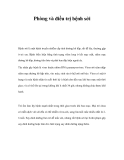 Phòng và điều trị bệnh sởi   