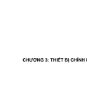 Thiết bị chỉnh lưu Điện tử công suất Chương 3: Tổng quan và ứng dụng