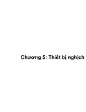 Thiết Bị Nghịch Lưu: Điện Tử Công Suất - Chương 5 (Chi Tiết)