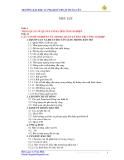Giáo trình Quản lý bảo trì công nghiệp: Tổng quan về quản lý bảo trì công nghiệp - Phần 1