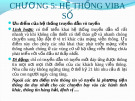 Kỹ thuật truyền dẫn Viba số: Tổng quan và ứng dụng