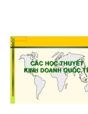 Các học thuyết kinh doanh quốc tế: Tổng hợp đầy đủ nhất