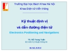 Kỹ thuật định vị và dẫn đường điện tử: Kinh nghiệm và ứng dụng