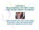 Quản trị hành chính văn phòng phần 2: Kinh nghiệm và hướng dẫn