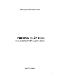 phương pháp tính dùng cho sinh viên ngành cơ khí phần 1
