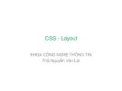 CSS Layout: Hướng dẫn thiết kế giao diện (Layout) với CSS
