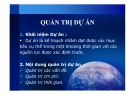 Bài giảng Quản trị sản xuất Chương 10: Tổng quan và chi tiết