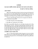 Hai quan điểm trong lập báo cáo ngân lưu dự án