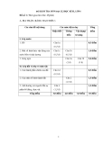 Đề kiểm tra HK2 môn Địa 6 - Kèm đáp án