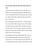 Tài liệu Mở mọi định dạng file bằng một phần mềm duy nhất 