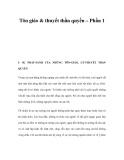 Tôn giáo và thuyết thần quyền: Phần 1 (Tổng quan)