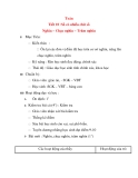 Giáo án lớp 4: Toán:Số có nhiều chữ số 