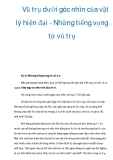 Vũ trụ dưới góc nhìn của vật lý hiện đại - Những tiếng vọng từ vũ trụ