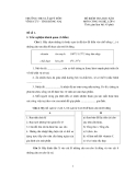 5 Đề kiểm tra HK2 Công nghệ 6
