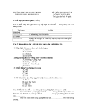 7  Đề kiểm tra HK2 môn Sử 9 - THCS Phan Châu Trinh