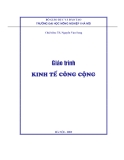 Kinh tế công cộng 1