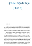 Lịch Sử Điện Từ Học (Phần 9): Tổng Quan Chi Tiết