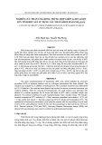 Nghiên cứu phản ứng đồng trùng hợp ghép Acrylamit lên tinh bột sắn sử dụng tác nhân khơi mào (NH4)2S2O8: Báo cáo khoa học