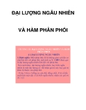 Đại Lượng Ngẫu Nhiên và Hàm Phân Phối: Tổng Quan, Ví Dụ Chi Tiết