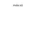 Phân Số: Tổng Hợp Kiến Thức và Bài Tập