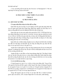 Giáo trình Thuyết Tiến Hóa: Chương 11 (Mới Nhất)