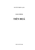 Giáo trình về Thuyết tiến hóa - Chương 1