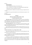 Giáo trình Thuyết Tiến Hóa: Chương 9 & 10 (Chi Tiết)