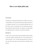 Máu và các thành phần máu 