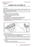 Giáo trình thực tập động cơ I: Chương 6