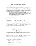 Động Học Xúc Tác - Chương 5: Tổng Quan và Ứng Dụng