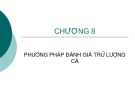 Chương 8: Phương pháp đánh giá trữ lượng cá
