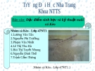 Báo cáo: Đặc điểm sinh học và kỹ thuật nuôi cá Kèo
