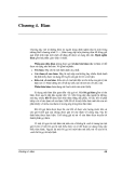 Giáo trình lập trình mạng: Chương 4 - Hàm [Chi tiết]