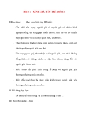 Giáo án lớp 5 môn Đạo Đức: Bài 6 :KÍNH GIÀ, YÊU TRẺ (tiết 1)