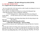 Chương 5 - Tổ chức thông gió tự nhiên