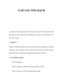 X QUANG TIM-MẠCH   