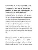 Làm quen bạn gái nơi công cộng với Wifi Chat! Wifi 