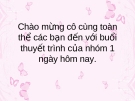 Bài Thuyết Trình Tài Chính Tiền Tệ: Kinh Nghiệm và Mẫu Chuẩn