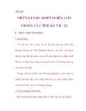 Giáo án lịch sử 6_Tiết 28