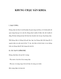 KHUNG CHẬU SẢN KHOA 