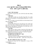 GIÁO ÁN LỊCH SỬ 10_Bài 4 
