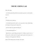 THUỐC CHỐNG LAO 