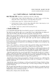 Lao và thuốc điều trị phong