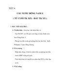 GIÁO ÁN LỊCH SỬ 11_TIẾT 4