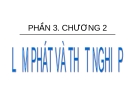 Bài giảng Lạm phát và thất nghiệp [mới nhất]