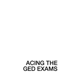 Aving the ged exam 1
