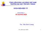 Lý thuyết Hồ quang điện CHƯƠNG 1: Tổng quan và chi tiết