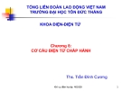 Cơ Cấu Điện Tử Chấp Hành: Bài Giảng Chi Tiết